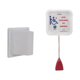 Callsys Engelli WC Banyo Butonu Acil Yardım İpli Çağrı Seti