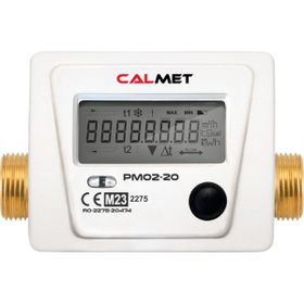 CALMET DN20 M-BUS U-20 Ultrasonik Isı Sayacı Kalorimetre