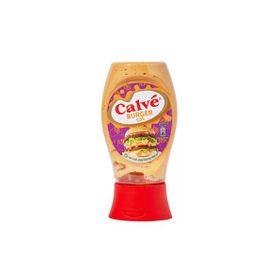 Calve 245 gr Burger Sos