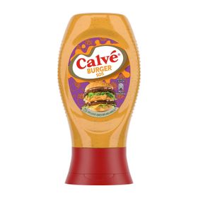 Calve 245 gr Burger Sos