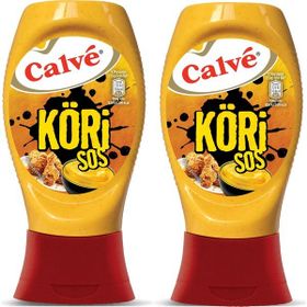 Calve 260 gr x 2 Adet Köri Sos
