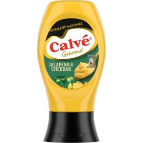 Calve Gurme Jalapeno Cheddar 240 gr Mayonez