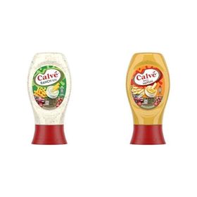 Calve Ranch Sos 245 gr + 260 gr Ballı Hardal Sos