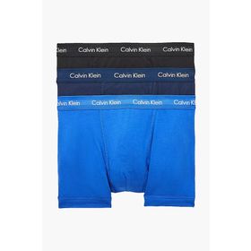 Calvin Klein 0000U2662G 3P Çok Renkli Erkek Boxer