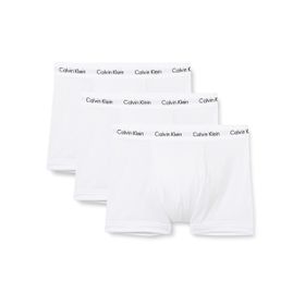 Calvin Klein 0000U2662G Beyaz 3'lü Erkek Boxer