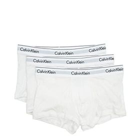 Calvin Klein 0000U2662G Beyaz 3'lü Erkek Boxer