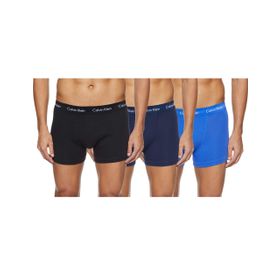 Calvin Klein 0000U2662G Mavi S 3'lü Erkek Boxer