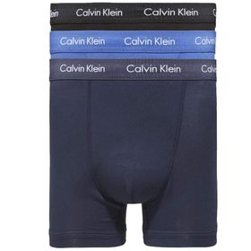 Calvin Klein 0000U2662G Mavi S 3'lü Erkek Boxer