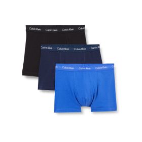 Calvin Klein 0000U2662G Mavi S 3'lü Erkek Boxer