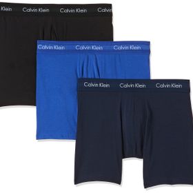 Calvin Klein 0000U2662G Mavi S 3'lü Erkek Boxer
