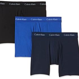 Calvin Klein 0000U2662G Mavi S 3'lü Erkek Boxer
