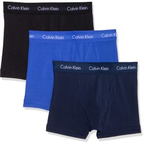 Calvin Klein 0000U2662G Mavi S 3'lü Erkek Boxer