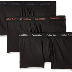 Calvin Klein 0000U2664G 3P CK LOW RISE TRUNK 3'lü Erkek Boxer