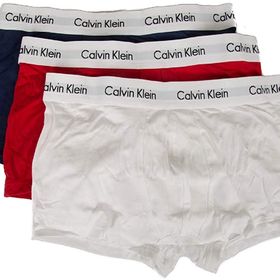 Calvin Klein 0000U2664G 3P CK LOW RISE TRUNK 3'lü Erkek Boxer