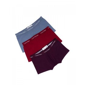 Calvin Klein 0000U2664G 3P CK LOW RISE TRUNK 3'lü Erkek Boxer