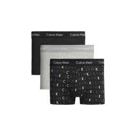 Calvin Klein 0000U2664G 3P CK LOW RISE TRUNK 3'lü Erkek Boxer