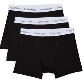 Calvin Klein 000NB1770A Siyah S 3'lü Erkek Boxer