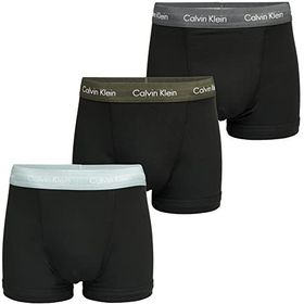 Calvin Klein 000NB1770A Siyah S 3'lü Erkek Boxer