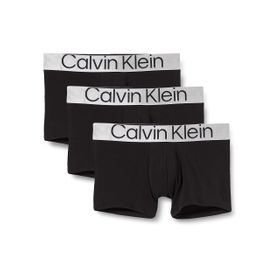 Calvin Klein 000NB1770A Siyah S 3'lü Erkek Boxer