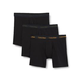 Calvin Klein 000NB1770A Siyah S 3'lü Erkek Boxer