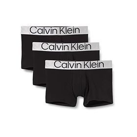Calvin Klein 000NB1770A Siyah S 3'lü Erkek Boxer