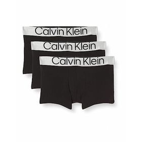 Calvin Klein 000NB1770A Siyah S 3'lü Erkek Boxer