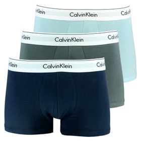 Calvin Klein 000NB2380A Çok Renkli 3'lü Erkek Boxer