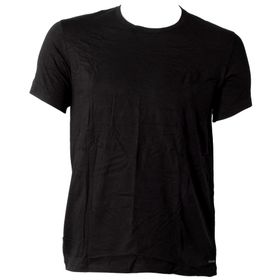 Calvin Klein 000NB4011E Siyah 3'lü Erkek Kısa Kol Yuvarlak Yaka T-Shirt