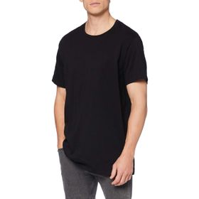 Calvin Klein 000NB4011E Siyah 3'lü Erkek Kısa Kol Yuvarlak Yaka T-Shirt