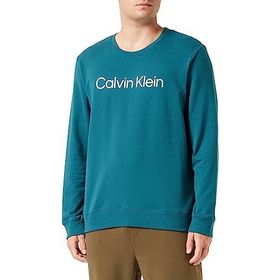 Calvin Klein 000NM2415E L/S Yeşil Erkek Sweatshirt