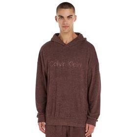 Calvin Klein 000NM2454E L/S Hoodie Kahverengi Erkek Sweatshirt