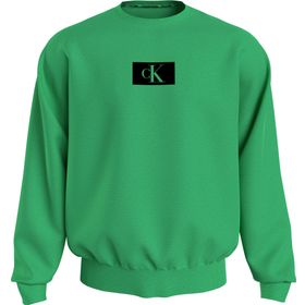 Calvin Klein 000NM2458E Yeşil L/S Erkek Sweatshirt
