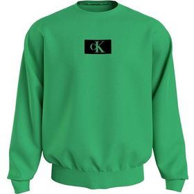 Calvin Klein 000NM2458E Yeşil L/S Erkek Sweatshirt