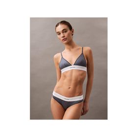 Calvin Klein 000QF6577E Unlined Triangle Kadın Günlük Sütyen