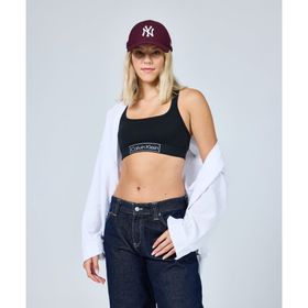 Calvin Klein 000QF6768E-UB1 Siyah Unlined Bralette Kadın Spor Sütyeni