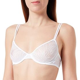 Calvin Klein 000QF7103E Unlıned Demı Beyaz Sütyen