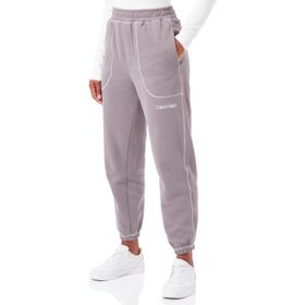 Calvin Klein 000QS6802E Gri Kadın Jogger Pantolon