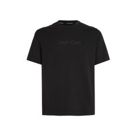 Calvin Klein 00GMS3K108 PW Siyah Erkek T-Shirt