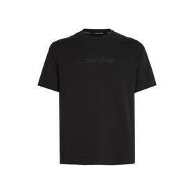 Calvin Klein 00GMS3K108 PW Siyah Erkek T-Shirt