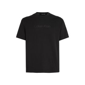 Calvin Klein 00GMS3K108 PW Siyah Erkek T-Shirt