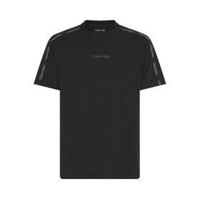 Calvin Klein 00GMS4K187 BAE Siyah Erkek T-shirt