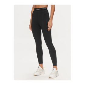 Calvin Klein 00GWS4L633 BAE Siyah Kadın Tayt