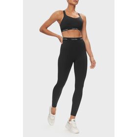 Calvin Klein 00GWS4L633 BAE Siyah Kadın Tayt