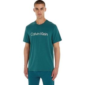 Calvin Klein 01H SS Crew Neck Yeşil Erkek T-shirt