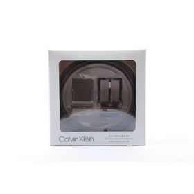 Calvin Klein 11CK010009-BLK/BRN Siyah Kahverengi Erkek Kemer