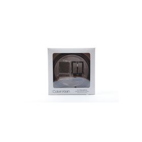 Calvin Klein 11CK010009-BLK/BRN Siyah Kahverengi Erkek Kemer