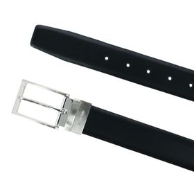 Calvin Klein 11CK01XZ25-BLK-BRN Erkek Kemer