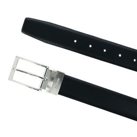 Calvin Klein 11CK01XZ25-BLK-BRN Erkek Kemer