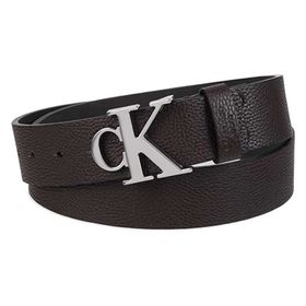 Calvin Klein 11KJ020003 Koyu Kahverengi Erkek Kemer