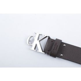 Calvin Klein 11KJ020003 Koyu Kahverengi Erkek Kemer